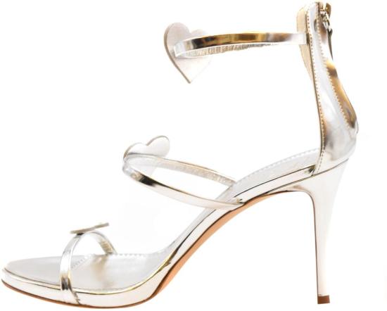  쥬세페자노티 샌들 E900016ARGENTO SILVER - GIUSEPPE ZANOTTI