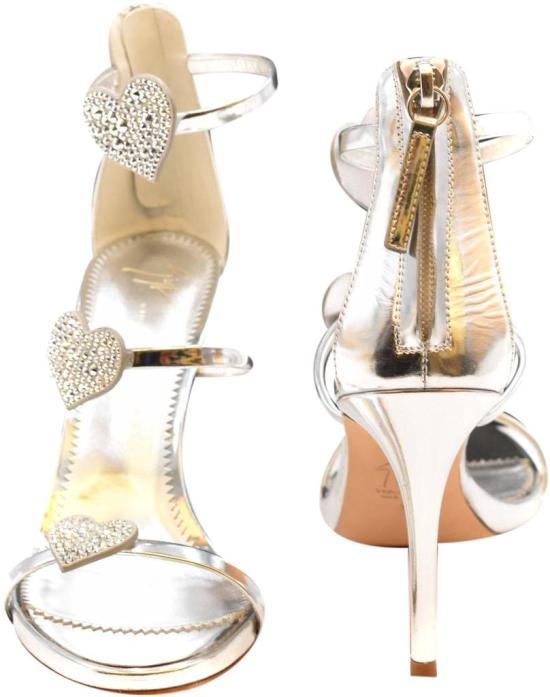 쥬세페자노티 샌들 E900016ARGENTO SILVER - GIUSEPPE ZANOTTI