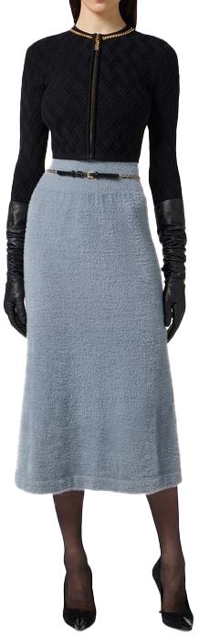 25FW 엘리자베타프랜치 스웨터 MK29B56E2110 BLACK - ELISABETTA FRANCHI