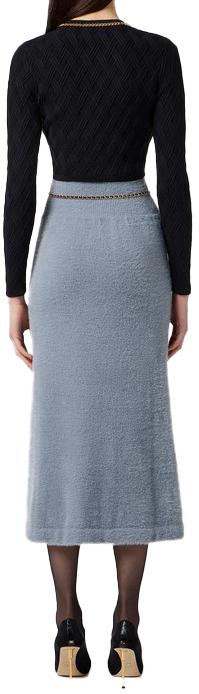 25FW 엘리자베타프랜치 스웨터 MK29B56E2110 BLACK - ELISABETTA FRANCHI