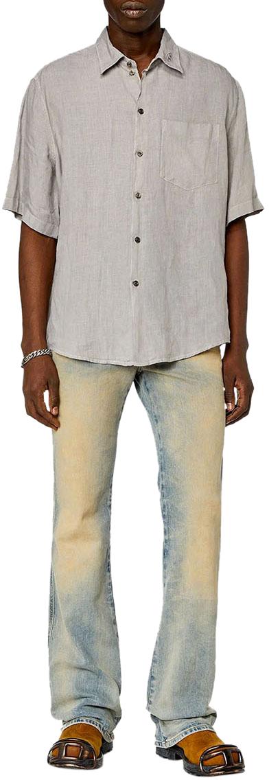  디젤 탑 A128540LIAL9BX WHITE - DIESEL