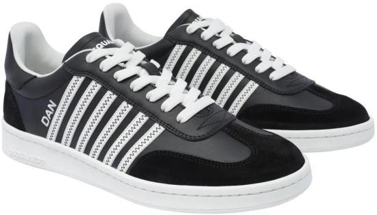  디스퀘어드2 스니커즈 SNM036401504118M063 BLACK - DSQUARED2