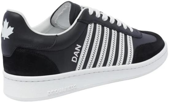  디스퀘어드2 스니커즈 SNM036401504118M063 BLACK - DSQUARED2