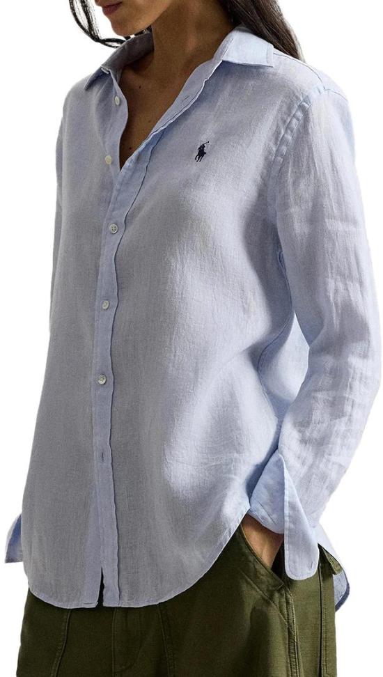 26SS 랄프 로렌 탑 211970730503 BLUE - RALPH LAUREN