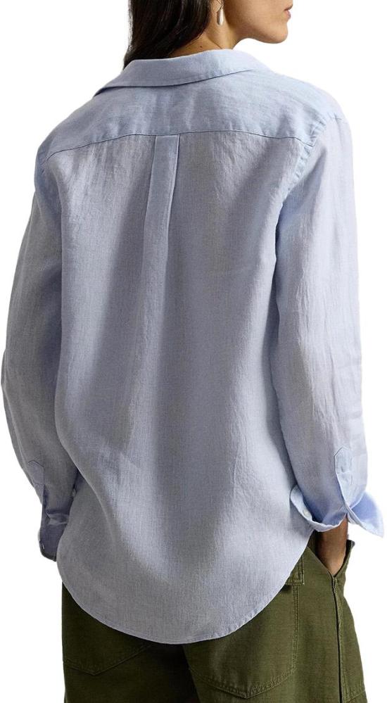 26SS 랄프 로렌 탑 211970730503 BLUE - RALPH LAUREN