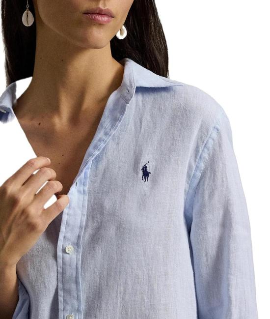 26SS 랄프 로렌 탑 211970730503 BLUE - RALPH LAUREN