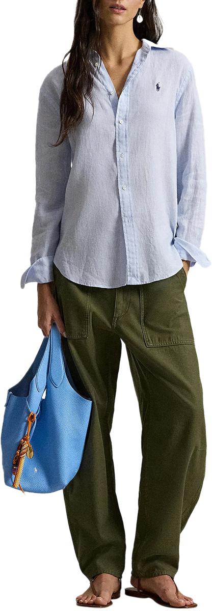 26SS 랄프 로렌 탑 211970730503 BLUE - RALPH LAUREN