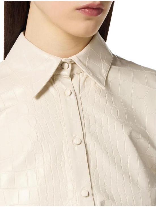 25FW 엘리자베타프랜치 탑 CA13658E2DZ9 WHITE - ELISABETTA FRANCHI
