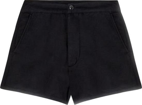 26SS 디젤 미디 스커트 A222640PGBS900 BLACK