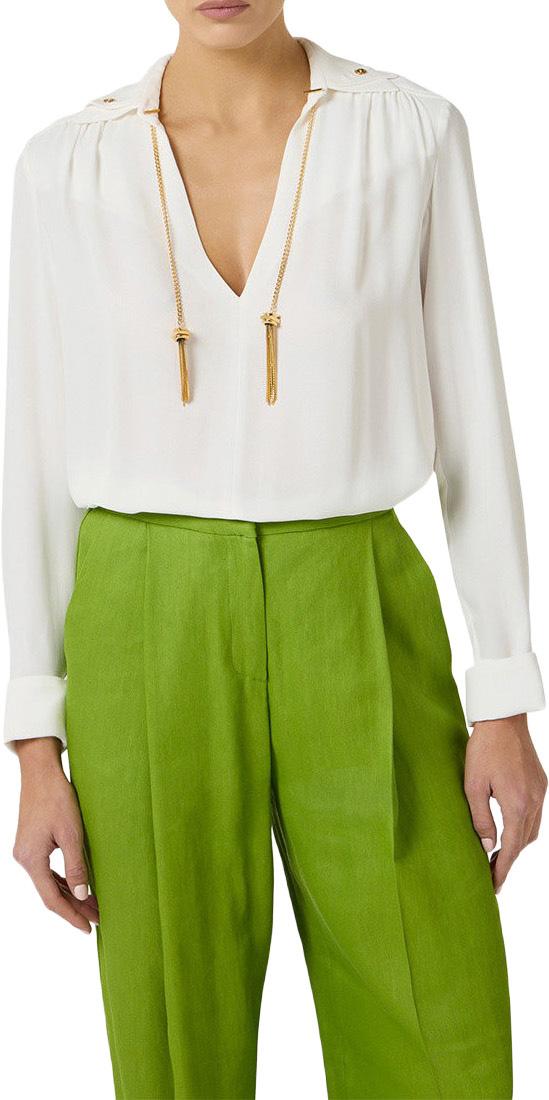 26SS 엘리자베타프랜치 탑 CA15962E2360 DIVERS - ELISABETTA FRANCHI