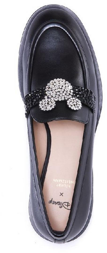  스튜어트 와이츠먼 로퍼 SC861PALMERCFYV1I BLACK - STUART WEITZMAN