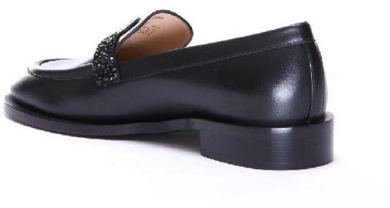  스튜어트 와이츠먼 로퍼 SC861PALMERCFYV1I BLACK - STUART WEITZMAN