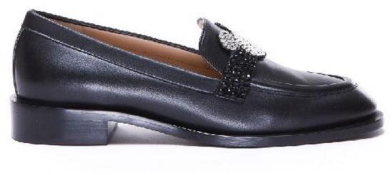  스튜어트 와이츠먼 로퍼 SC861PALMERCFYV1I BLACK
