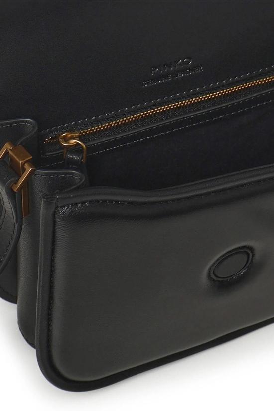 25FW 핑코 크로스백 104297A1LFEZ99Q BLACK - PINKO