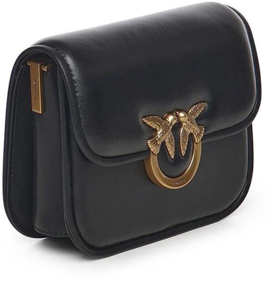 25FW 핑코 크로스백 104297A1LFEZ99Q BLACK - PINKO