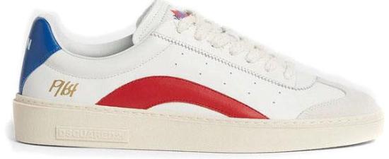 25FW 디스퀘어드2 스니커즈 SNM044101504118M4050 WHITE