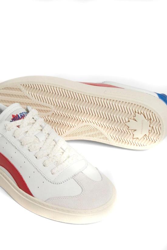 25FW 디스퀘어드2 스니커즈 SNM044101504118M4050 WHITE - DSQUARED2