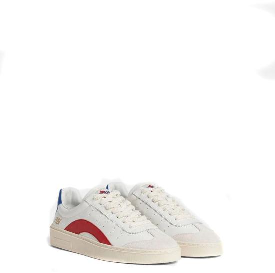 25FW 디스퀘어드2 스니커즈 SNM044101504118M4050 WHITE - DSQUARED2