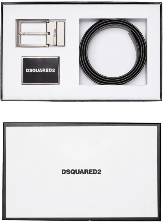 26SS 디스퀘어드2 머플러/스카프 GBM000212900001M1510 BLACK - DSQUARED2
