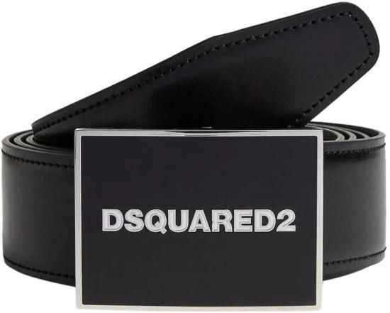 26SS 디스퀘어드2 머플러/스카프 GBM000212900001M1510 BLACK - DSQUARED2