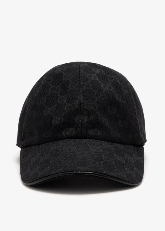 26FW 구찌 볼캡 8757333HBMC1060 Black
