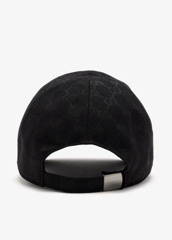26FW 구찌 볼캡 8757333HBMC1060 Black - GUCCI