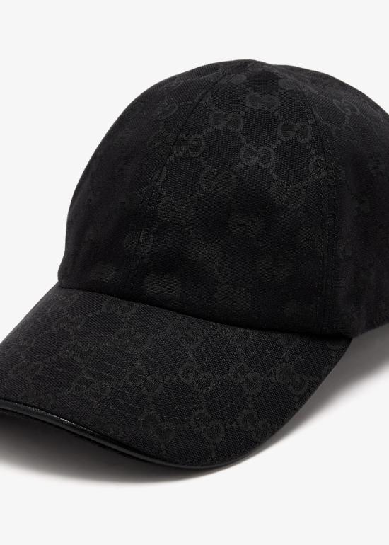 26FW 구찌 볼캡 8757333HBMC1060 Black - GUCCI