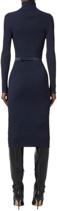 25FW 엘리자베타프랜치 미디 원피스 AM07B56E2EA8 BLUE - ELISABETTA FRANCHI