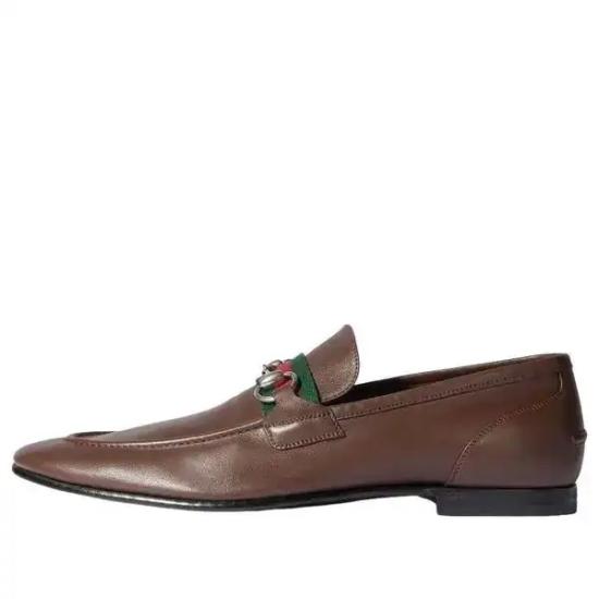 26FW 구찌 로퍼 874936AAGSM2047 Brown