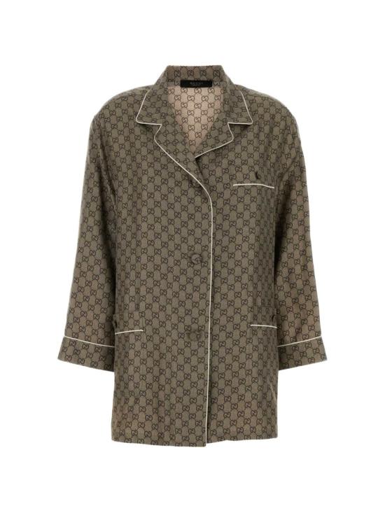 26FW 구찌 블라우스/셔츠 875471ZAUUN2270 Grey