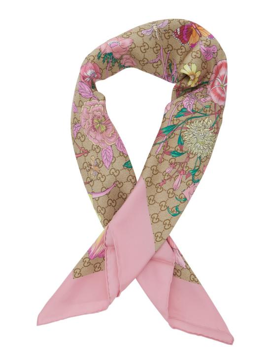 26FW 구찌 머플러/스카프 8747793G0015872 Pink - GUCCI