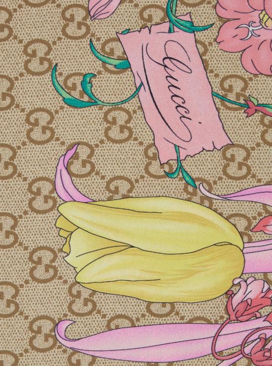 26FW 구찌 머플러/스카프 8747793G0015872 Pink - GUCCI