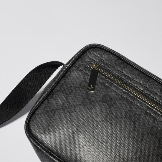 26FW 구찌 크로스백 876494FAF9R1000 Black - GUCCI