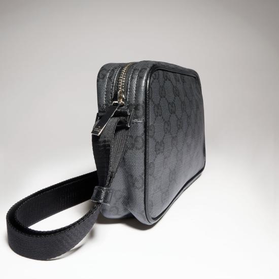 26FW 구찌 크로스백 876494FAF9R1000 Black - GUCCI