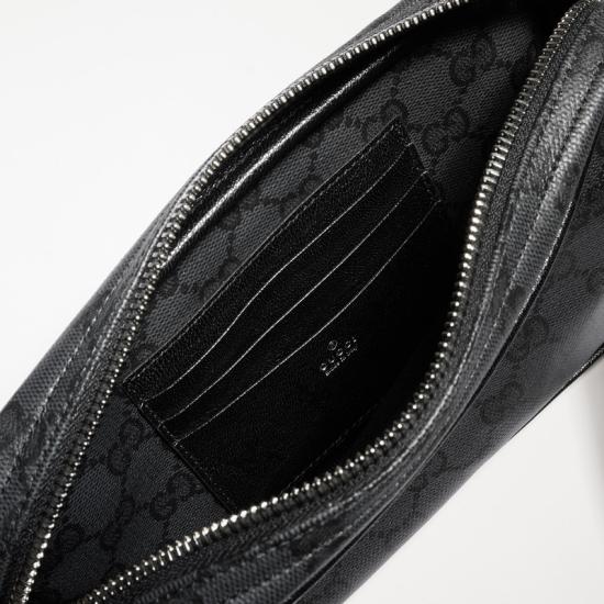 26FW 구찌 크로스백 876494FAF9R1000 Black - GUCCI
