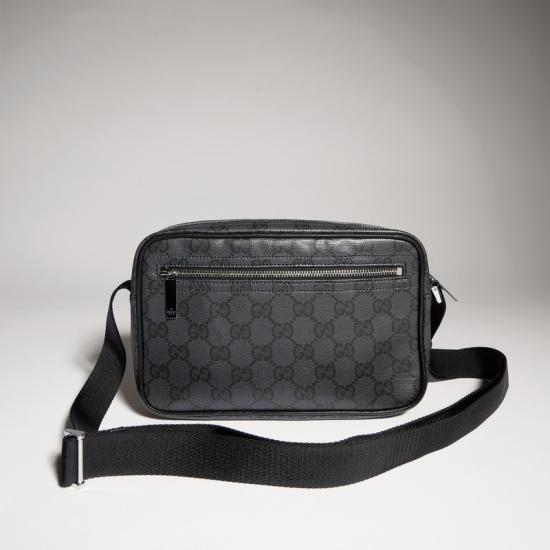 26FW 구찌 크로스백 876494FAF9R1000 Black - GUCCI