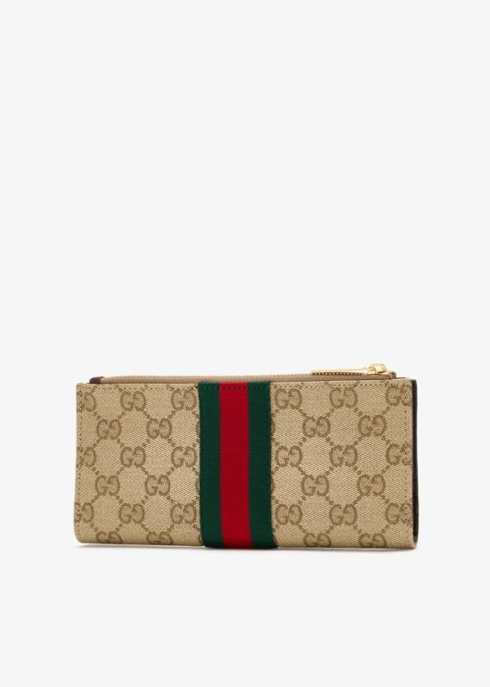 26FW 구찌 지갑 876047FAF8R8547 Beige - GUCCI