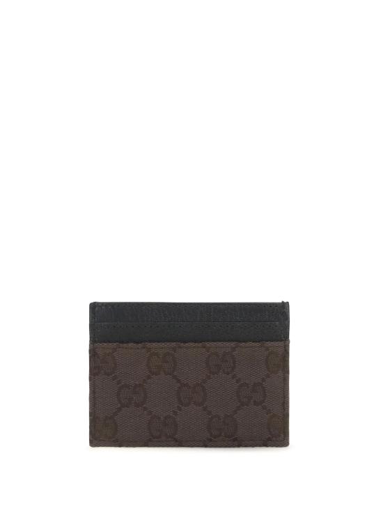 26FW 구찌 플라크 카드 케이스 플라크 카드 케이스 875795FAF7X2542 Brown - GUCCI