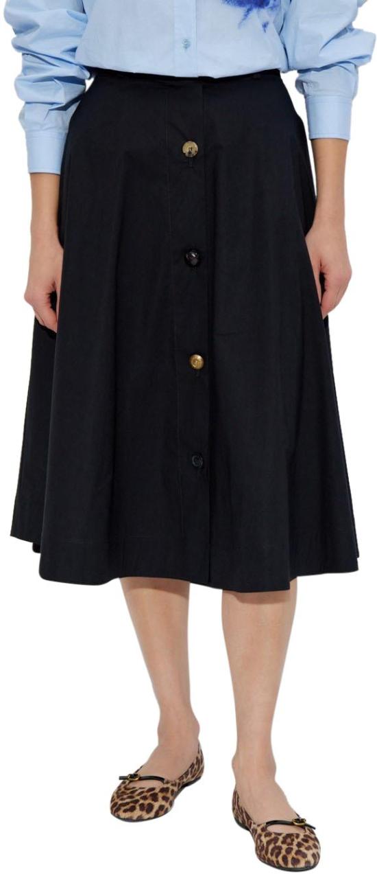 25SS 모스키노 미디 스커트 A012605310555 BLACK - MOSCHINO