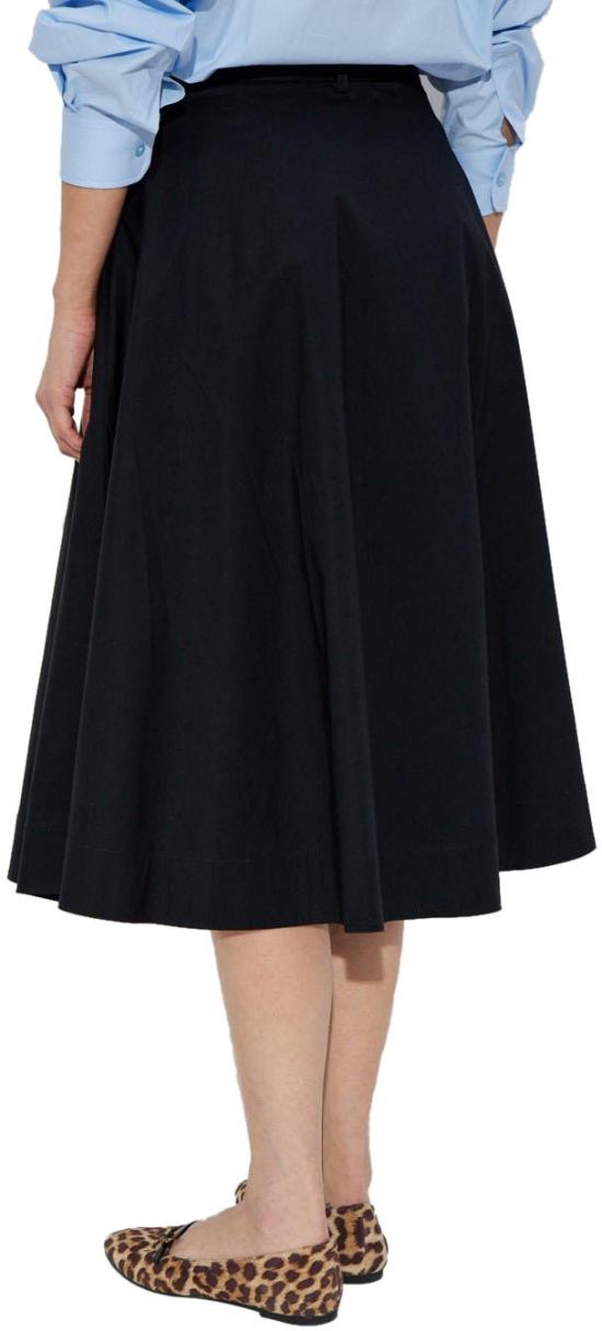 25SS 모스키노 미디 스커트 A012605310555 BLACK - MOSCHINO