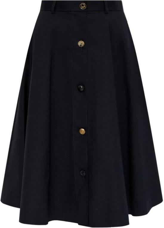 25SS 모스키노 미디 스커트 A012605310555 BLACK