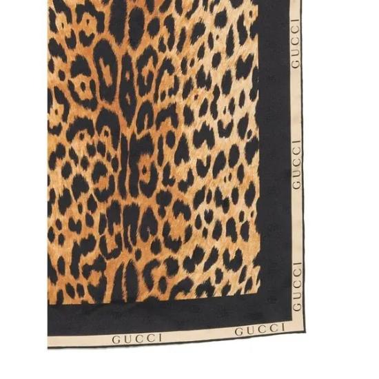26FW 구찌 머플러/스카프 8748273G0092560 Brown - GUCCI