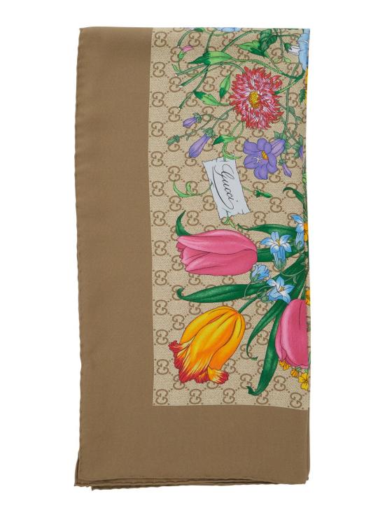 26FW 구찌 머플러/스카프 8747693G0019965 Beige