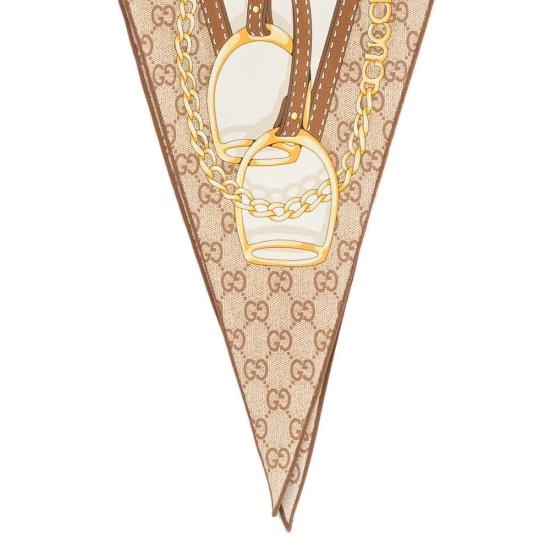 26FW 구찌 머플러/스카프 8749763G0059965 Beige - GUCCI