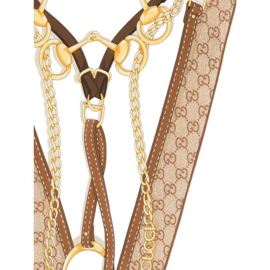 26FW 구찌 머플러/스카프 8749763G0059965 Beige - GUCCI