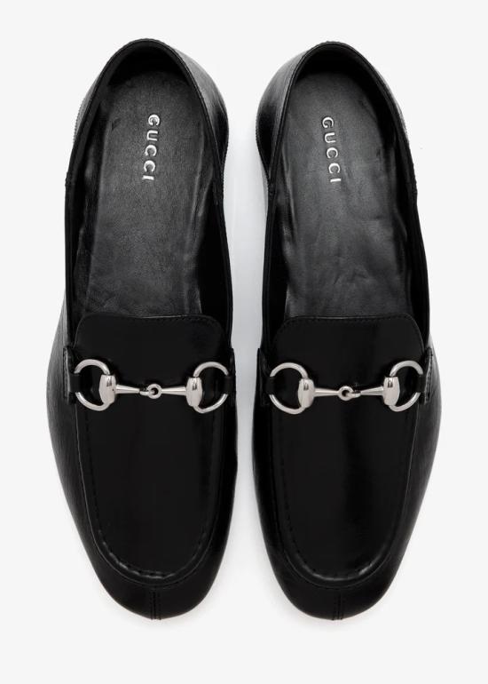 26FW 구찌 로퍼 875158AAFQB1000 Black - GUCCI