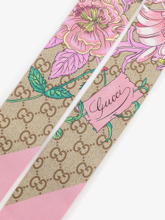 26FW 구찌 머플러/스카프 8747803G0015872 Pink - GUCCI