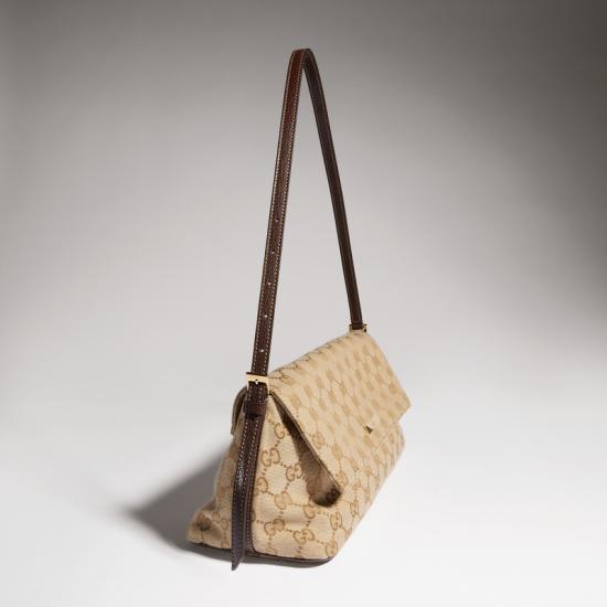 26FW 구찌 숄더백 874744FAF7Y9651 Beige - GUCCI