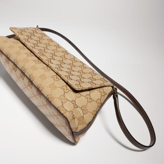 26FW 구찌 숄더백 874744FAF7Y9651 Beige - GUCCI
