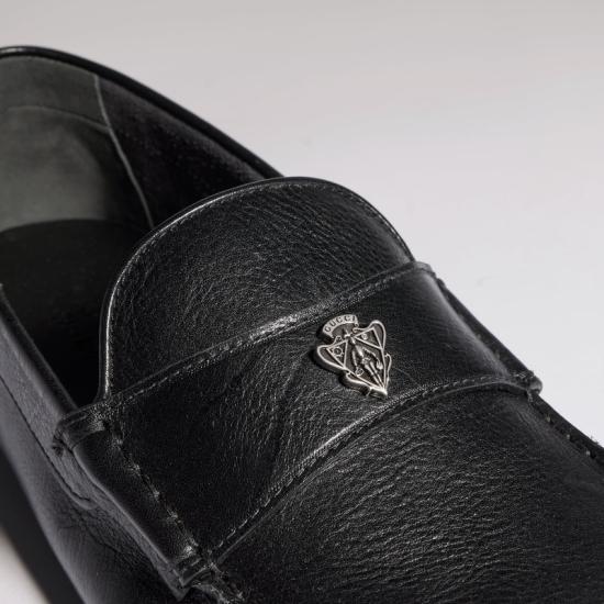 26FW 구찌 로퍼 876323AAGG11000 Black - GUCCI